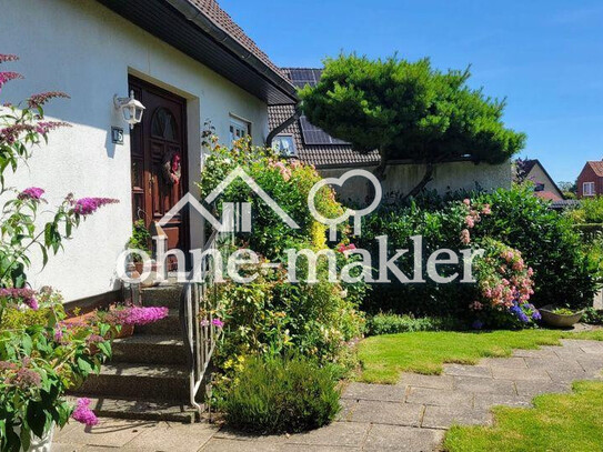 Einfamilienhaus mit tollen Garten in ruhiger Sackgassenlage