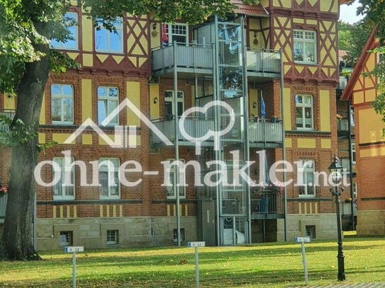 2 Zimmer Wohnung 2.OG Sonnenbalkon hochwertige Ausstattung in einem KFW Effizienzhaus Denkmal