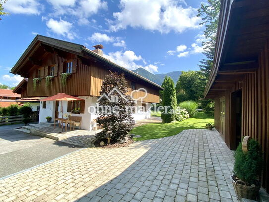 Einmalige Gelegenheit: Einfamilienhaus mit traumhaftem Alpenblick