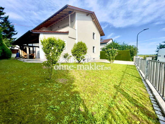 Schönes Haus mit 2 Wohneinheiten, großem Garten und Erweiterungspotenzial