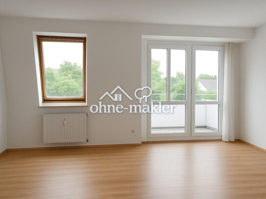 ab 1.6. tolle 3-Zi-Whg ideal für junges Pärchen mit EBK inkl. TG-Parker, teilmöbliert