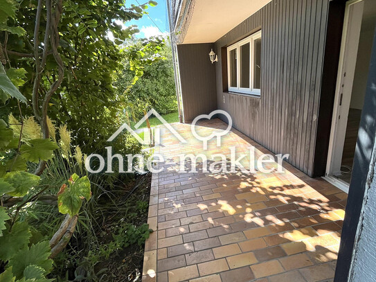 Dinkelscherben Garten Souterrain Wohnung