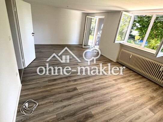 2 ZKB bei Dinkelscherben Garten Souterrain Wohnung