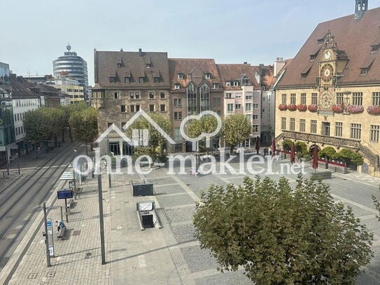 Beste Innenstadtlage mit optimaler Verkehrsanbiu