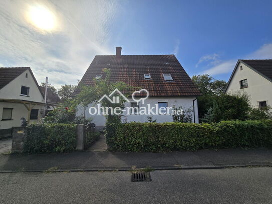 Zweifamilienhaus mit großem Grundstück - Nähe SLK Klinikum