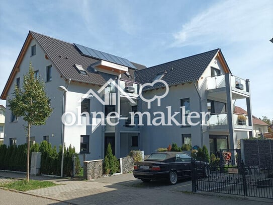 3+1 Zi. Wohnung im Niedrigenergiehaus mit freiem Blick auf das Grüne in HN-Biberach