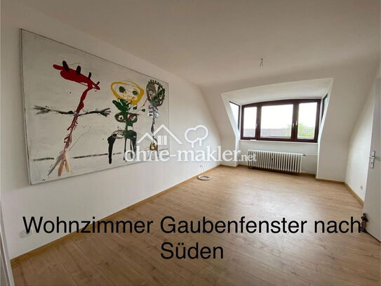 Dachgeschosswohnung