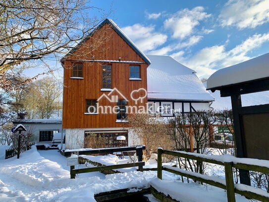 Alte Mühle Bellersen - ein besonderes Objekt an einem besonderen Ort