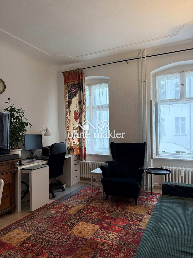 möblierte und ausgestattete 2-Zimmer-Wohnung in Berlin-Charlottenburg - Foto 1