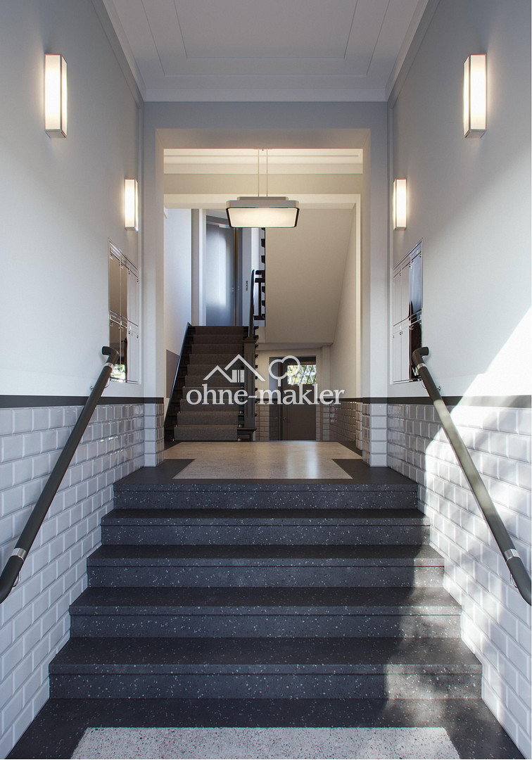 möblierte, luxuriöse 2 Zimmerwohnung am idyllischen Ludwigkirchplatz - Photo 1