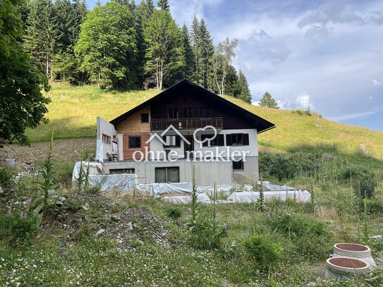 Eigenes "Tal" Hochrindl, Kärnten, Österreich