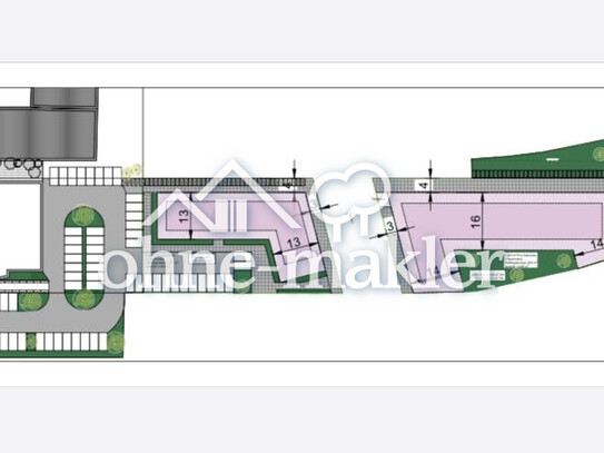 6.400 qm BGF Baugrund für Geschosswohnungsbau 100% Wohnen inklusive Planung und Baugenehmigung