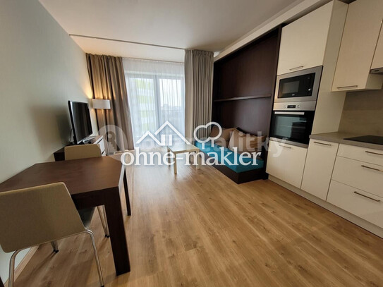 Pronájem bytu 1+kk 32 m²