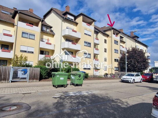 3 ZKB Wohnung mit Tiefgaragenstellplatz für Saunaliebhaber VHB