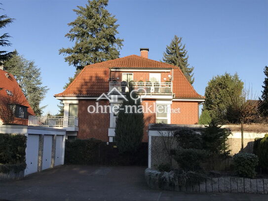 Helle schöne 2-Zimmer-Wohnung mit SW-Balkon und Blick ins Grüne in Kirchrode