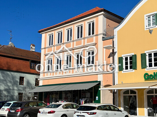 Bad Griesbach: Familienwohnung oder Feriendomizil - wunderschöne 3-Zimmer-Wohnung am Stadtplatz