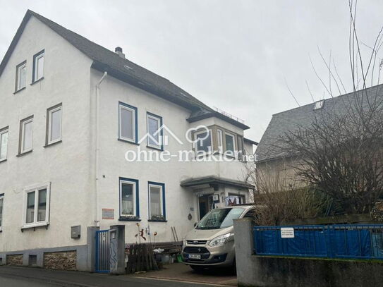 Einfamilienhaus mit Kamin, Sonnenterrasse, gr. Scheune, Doppelgarage, Tierbesitzer aufgepasst !