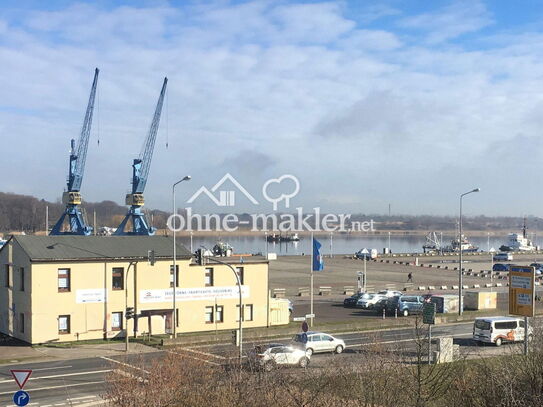 Eigentumswohnung Rostock Zentrum, KTV Warnow Blick Stadthafen