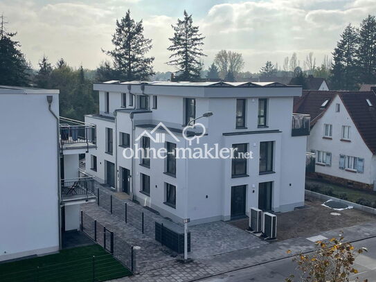 3-Zimmerwohnung mit Balkon, Neubau. KfW-Zuschuss möglich