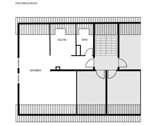 Möbliertes 1-Zimmer-Appartment in Top-Lage an der Lichtwiese für Ihre Mitarbeiter