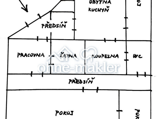 Pronájem bytu 4+1 127 m²