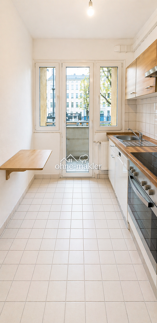 Charmante 2-Zimmer-Wohnung in Top-Lage am Mehringdamm mit 2 Balkonen - Photo 1