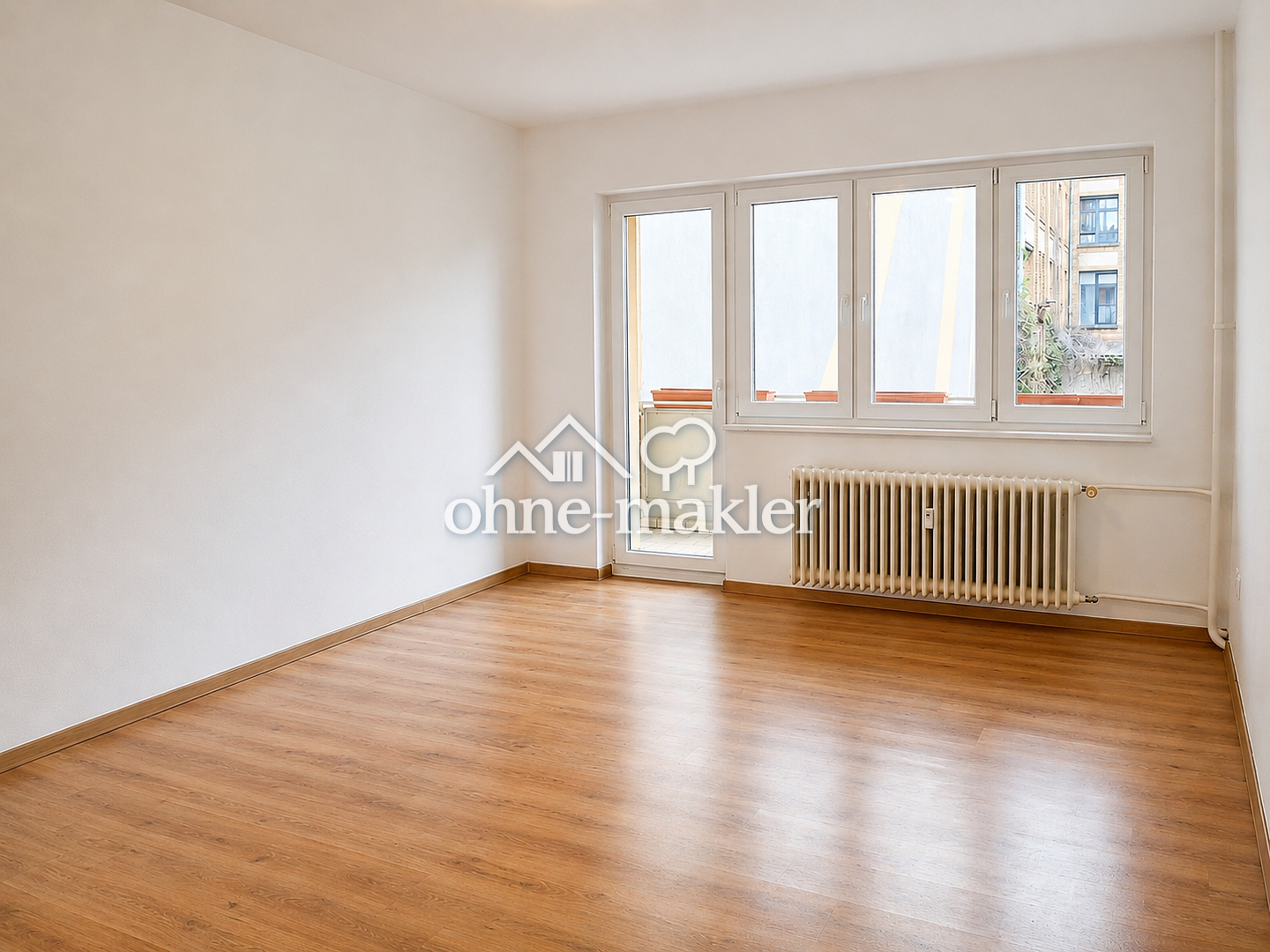 Attraktive 2-Zimmer-Wohnung mit zwei Balkonen in begehrter Lage von Berlin-Kreuzberg - Foto 1