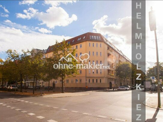 Wohnung im Helmholtzkiez Wichertstr / Dunkerstr.