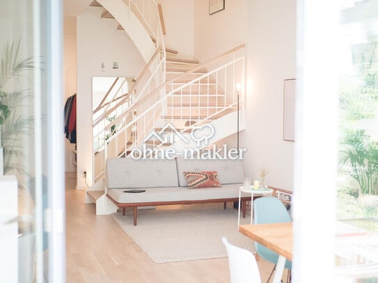 🌿 Spacious 3-Room Maisonette Apartment with Garden Views in Berlin-Mitte 🏡 2025-2028