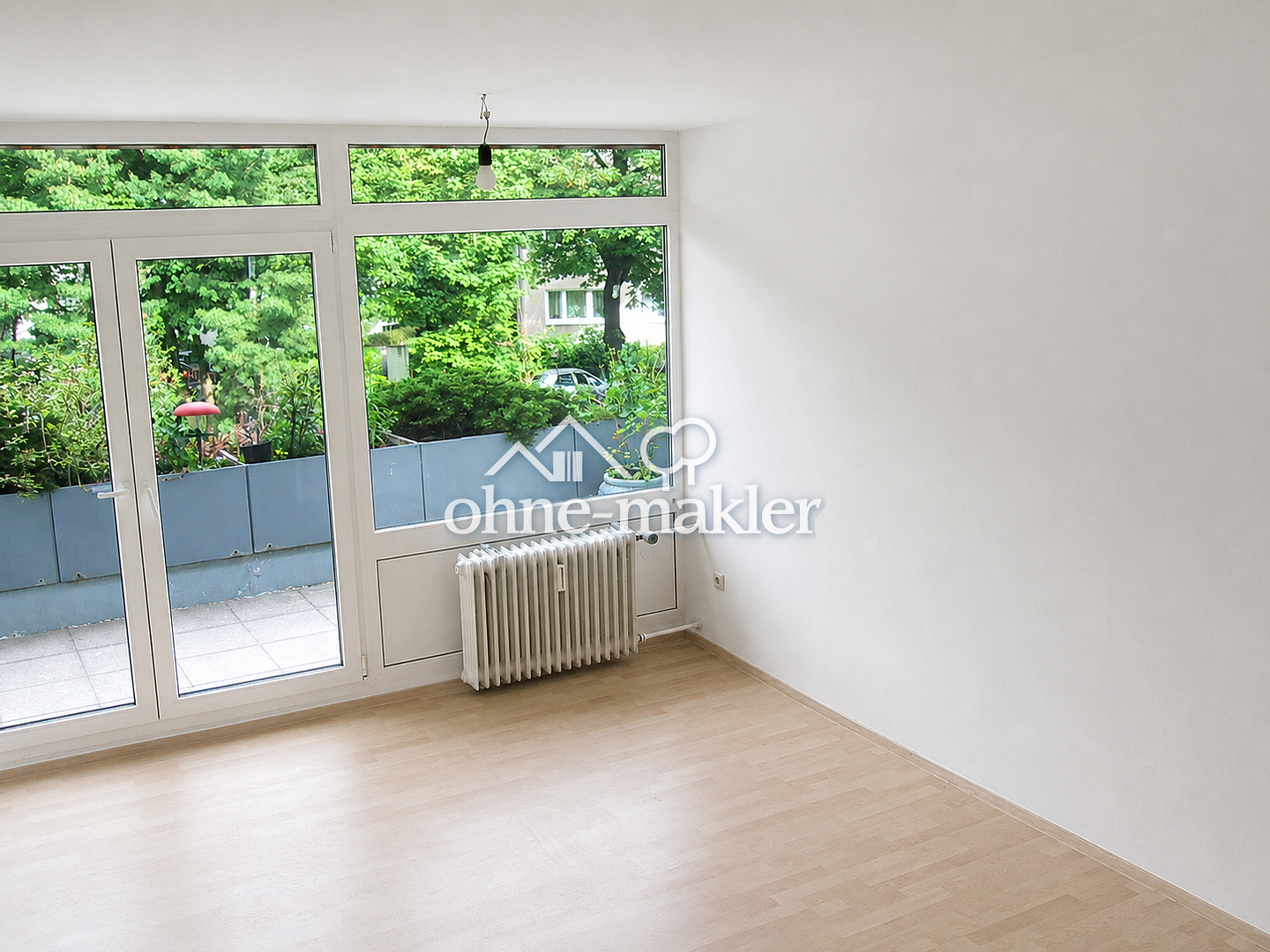 Sehr schöne Wohnung mit großer Terrasse - Photo 1