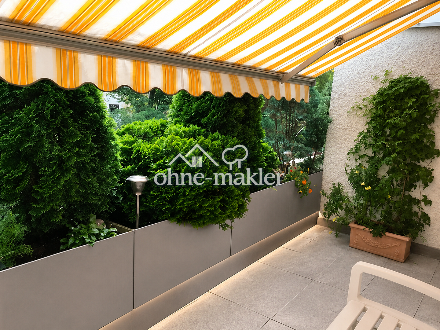 Schöne Wohnung mit großer Terrasse im Maritimen Umfeld - Photo 1