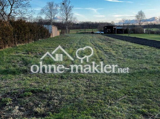 Seltenes Bau Grundstück mit Waldblick in Kochstedt und viel Platz