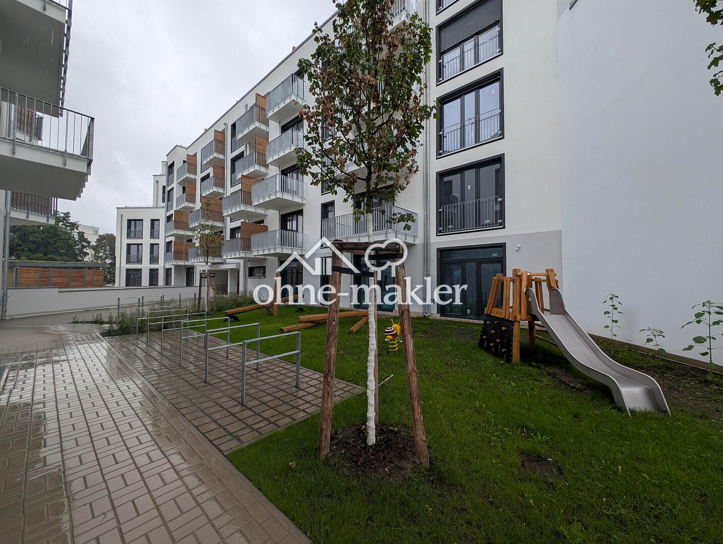 2-3 Zimmer Neubauwohnung exklusiv - Erstbezug mit Balkon, Tiefgarage und Keller - Foto 1