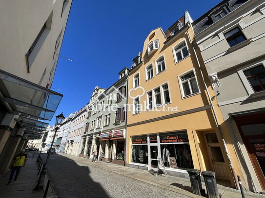 Sanierter Altbau in Zwickauer Innenstadt