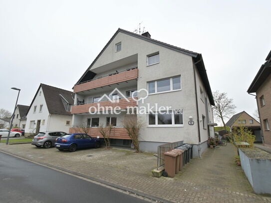 Charmante 3-Zimmerwohnung mit Loggia in einem 6 Parteienhaus in netter Nachbarschaft.