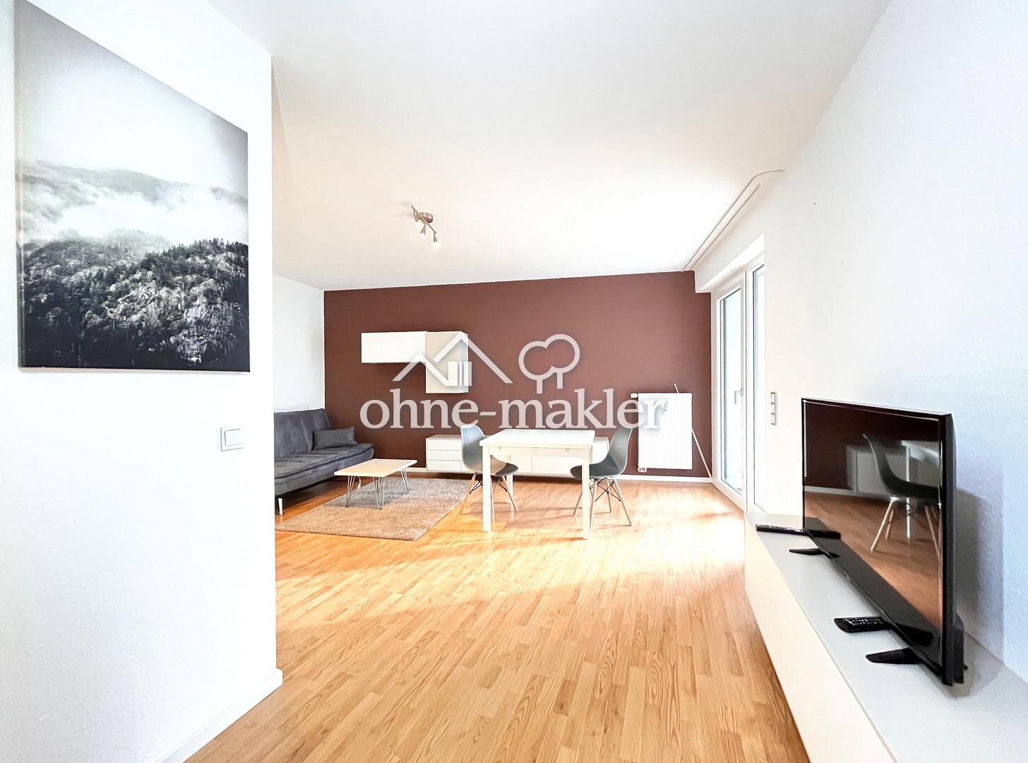 tolle, neuwertige 2-Zimmer Wohnung mit Balkon in Adlershof - Foto 1