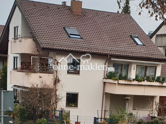 2 1/2 Zimmer Wohnung im EG mit Terrasse und Gartenanteil in Stuttgart Weilimdorf