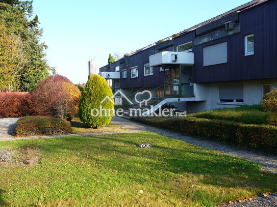 3,5 Zimmer Terrassenwohnung in Halbhöhenlage - PROVISIONSFREI