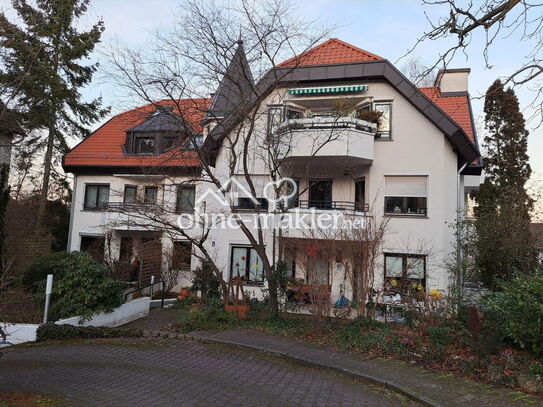 Stuttgart Birkach Provisionsfrei, 2,5 Zimmer, Gartenwohnung, top Lage, TG- Platz