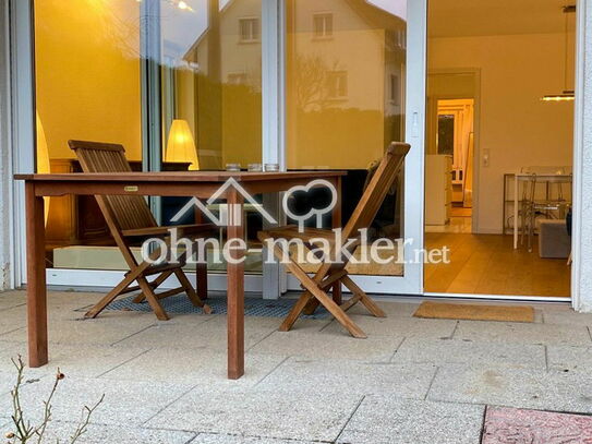 Möbliertes 2 Zimmer-Apartment mit Terrasse und Garten in S-Möhringen