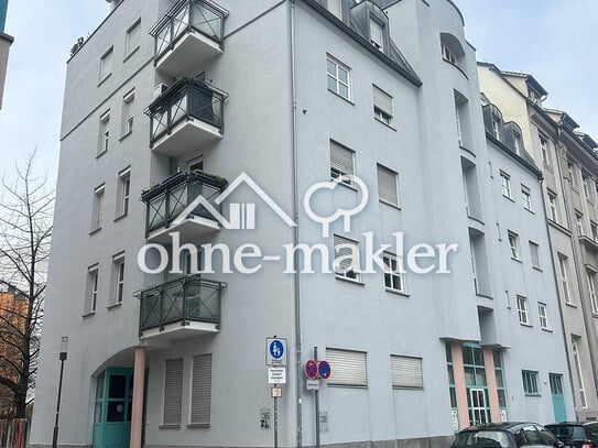 3 Zimmer Wohnung in Stuttgart-Mitte / zentral und ruhig im 4.OG