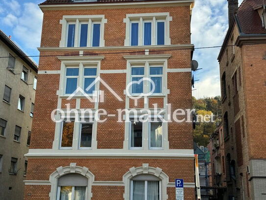 Helle 2-Zimmer Wohnung mit Balkon & Abendsonne im beliebten Stuttgarter Süden Nahe Südheimerplatz