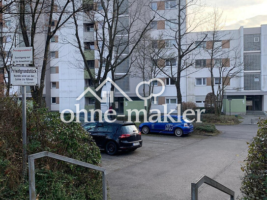 Privatverkauf 2 Zimmer Wohnung in Stuttgart Möhringen mit Balkon, Aufzug und TG-Stellplatz