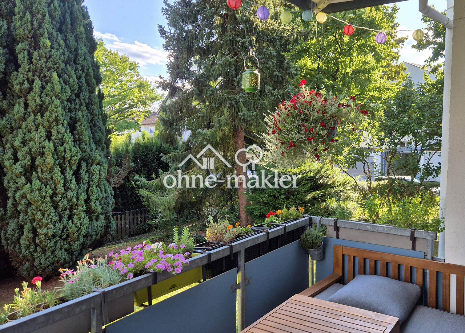 Modern & grün: 3-Zimmer-Wohnung mit Südbalkon und Gartenoption in ruhiger Feldrandlage