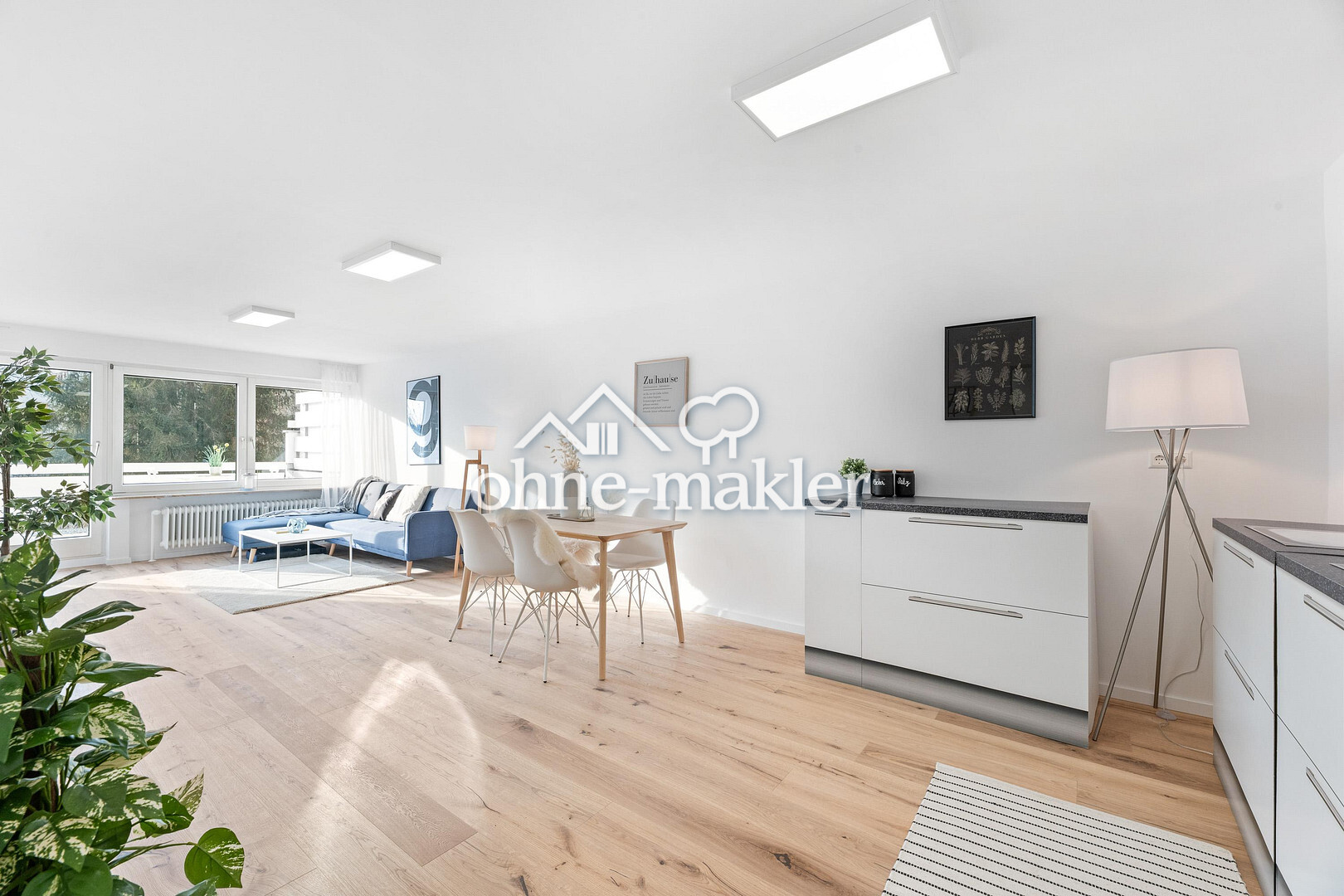 ***ATTRAKTIVE 2-ZIMMER-WOHNUNG IN STUTTGART VAIHINGEN / DACHSWALD – DIREKT BEZUGSBEREIT***