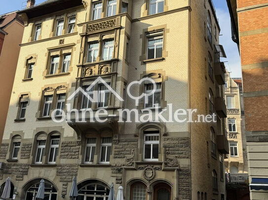 Wunderschöne 3-Zimmer Altbauwohnung (Stuck, hohe Decken) mit Balkon direkt am Marienplatz