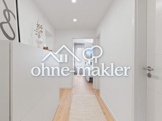 **Wunderschöne 3 Zimmer mit TG und Loggia**