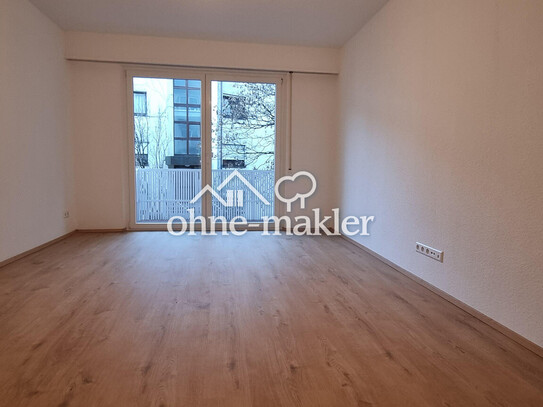 Neu renovierte 2,5 Zimmer Wohnung Stuttgart West mit Balkon in sehr guter Lage