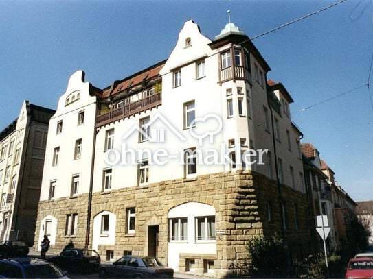 Wunderschöne 2,5 Zimmerwohnung im Altbau! Citynah! 4min zum Hbf + Einbauküche