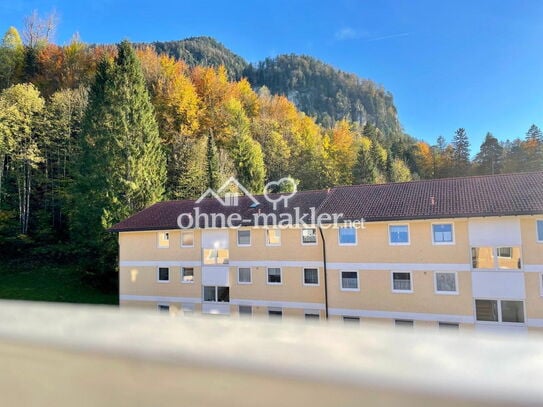 Sanierte 3-Zimmer-Wohnung mit Bergblick